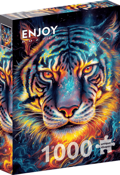 Harcos Tigris Enjoy 1000 darabos kirakó puzzle (EN-2203 5949194022038) - puzzlegarden