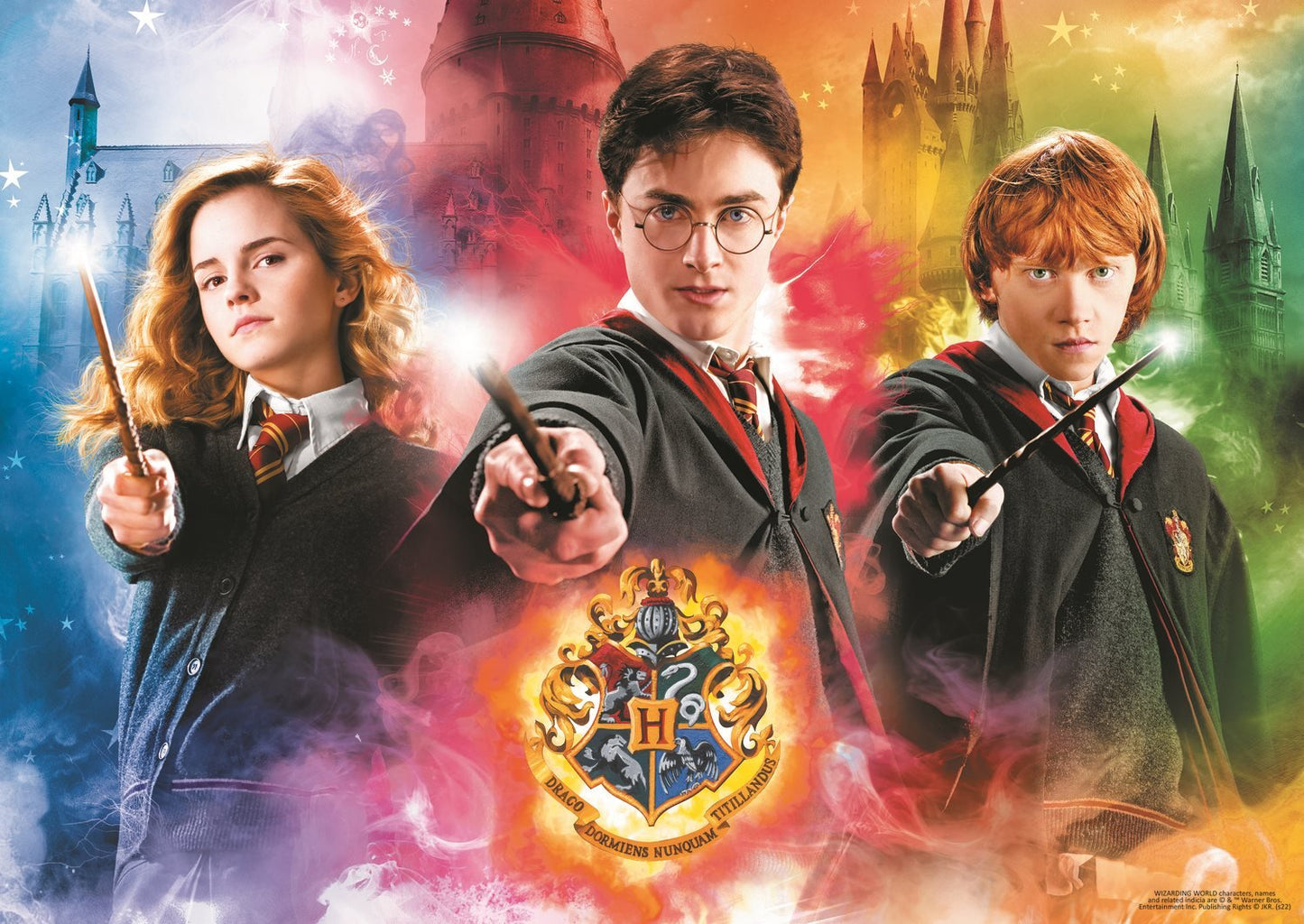 Harry Potter 10in1 óriás gyüjtemény Trefl 1000 darabos kirakó puzzle (TR - 93237 5900511932379) - puzzlegarden