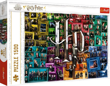 Harry Potter - A Filmeken Keresztül Trefl 1500 darabos kirakó puzzle (TR-26185) - puzzlegarden