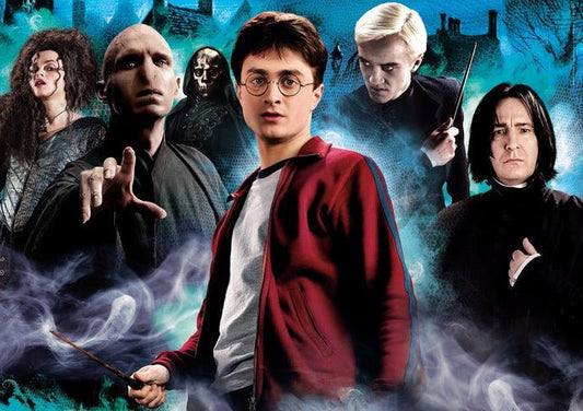 Harry Potter a sötét erők ellen Clementoni 1000 darabos kirakó puzzle (CL - 39586) - puzzlegarden