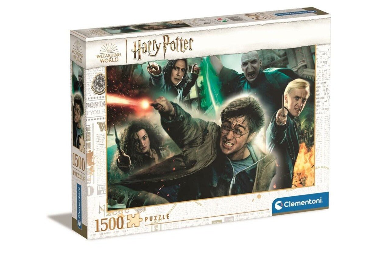 Harry Potter - Avada Kedavra Clementoni 1500 darabos kirakó puzzle (CL-31690 8005125316908) - puzzlegarden