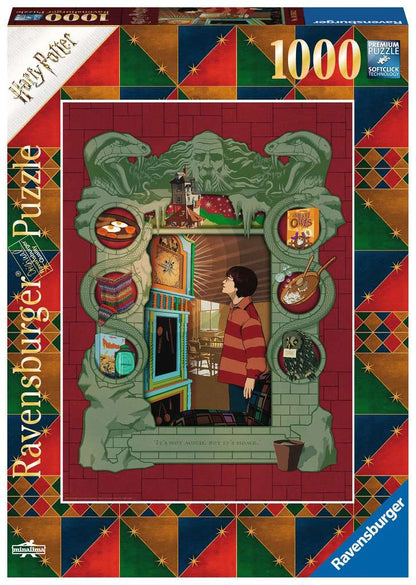 Harry Potter az Odúban Ravensburger 1000 darabos kirakó puzzle (RA-16516 4005556165162) - puzzlegarden