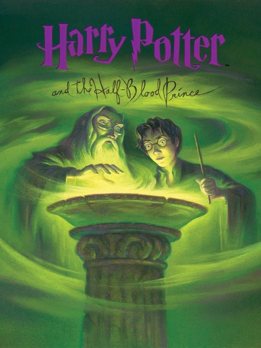 Harry Potter és a Félvér Herceg New York Puzzle Company 1000 darabos kirakó puzzle (NYPC - NPZHP1606) - puzzlegarden