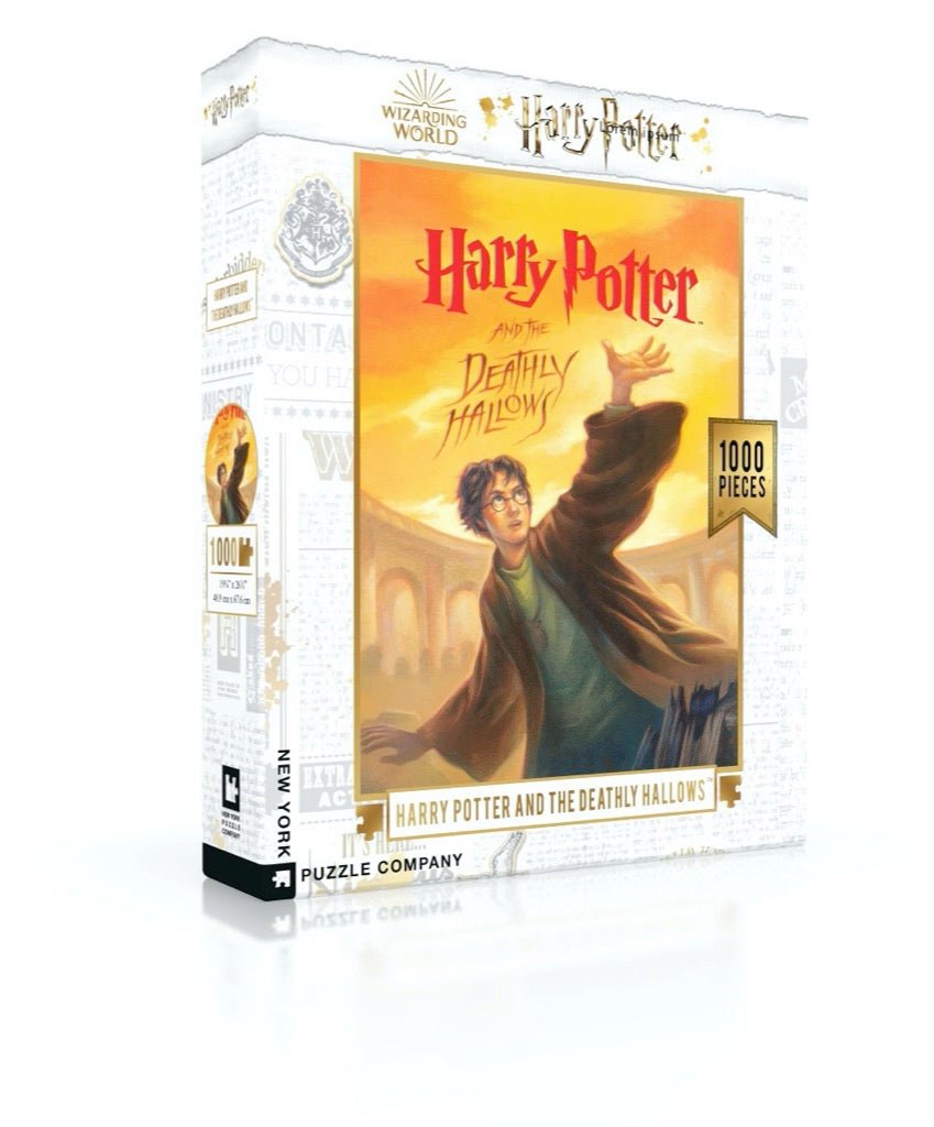 Harry Potter és a Halál Ereklyéi New York Puzzle Company 1000 darabos kirakó puzzle (NYPC - NPZHP1607 819844012205) - puzzlegarden