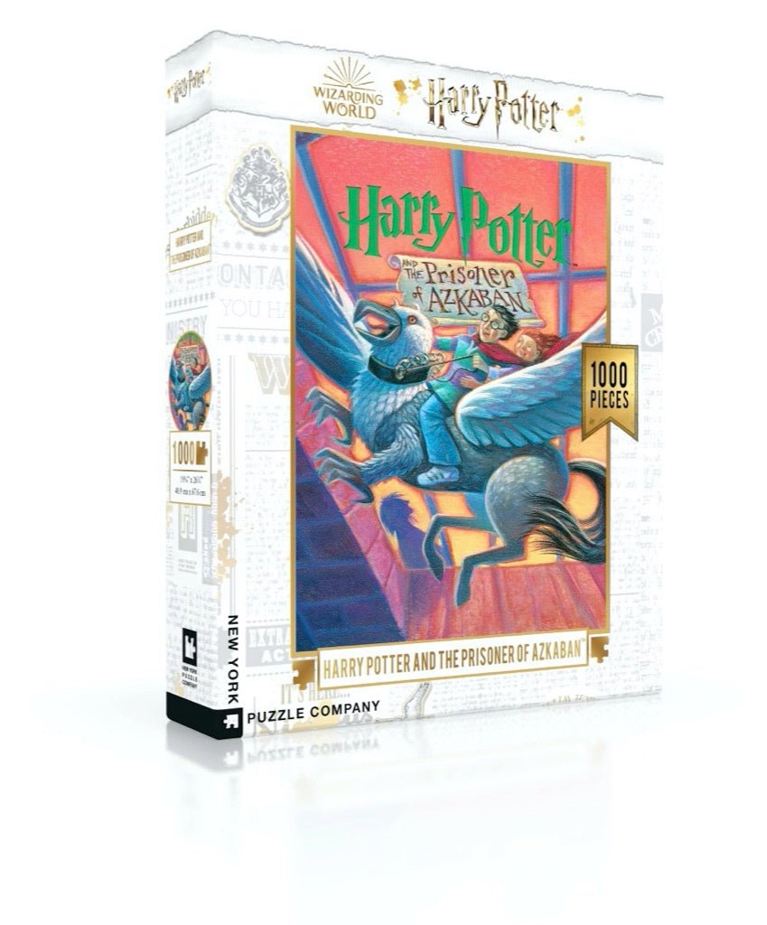 Harry Potter és az Azkabani Fogoly New York Puzzle Company 1000 darabos kirakó puzzle (NYPC - NPZHP1603 819844012168) - puzzlegarden