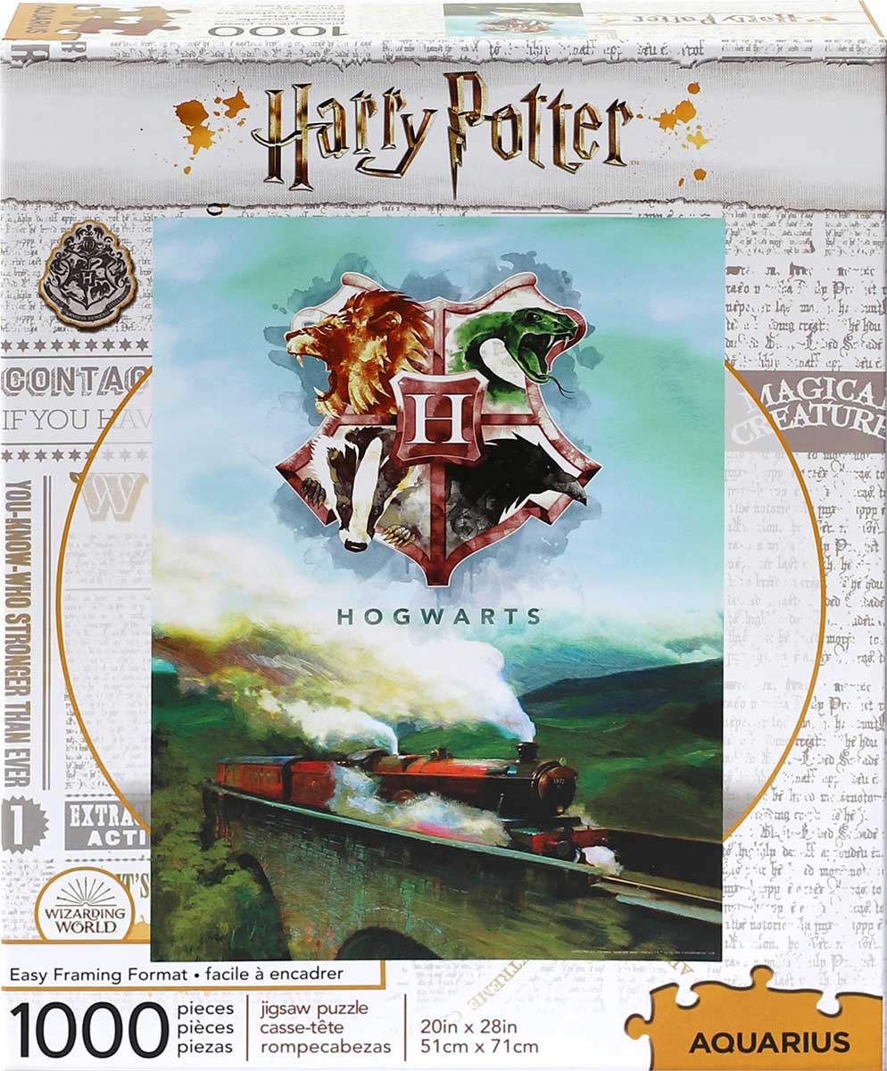 Harry Potter Expressz Aquarius 1000 darabos kirakó puzzle (AQ-65344 840391134034) - puzzlegarden