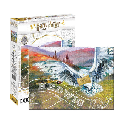 Harry Potter Hedvig Aquarius 1000 darabos kirakó puzzle (AQ-65332 840391129139) - puzzlegarden