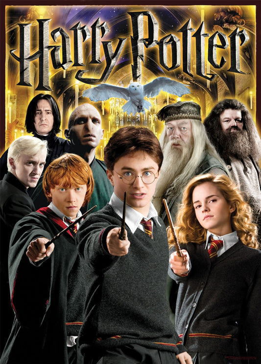 Harry Potter Kollázs Aquarius 1000 darabos kirakó puzzle (AQ - 65291) - puzzlegarden
