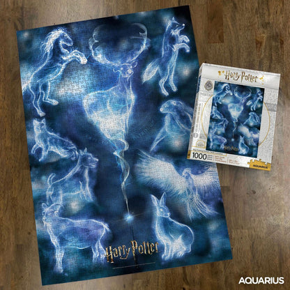 Harry Potter Patrónusok Aquarius 1000 darabos kirakó puzzle (AQ-65346 840391137455) - puzzlegarden