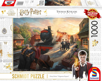 Harry Potter - Roxfort Expressz Schmidt Spiele 1000 darabos kirakó puzzle (SCH - 58428 4001504584283) - puzzlegarden