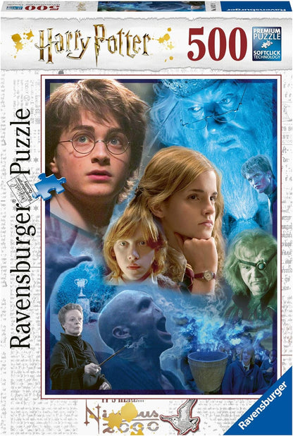 Harry Potter Roxfortban Ravensburger 500 darabos kirakó puzzle (RA-14821 4005556148219) - puzzlegarden