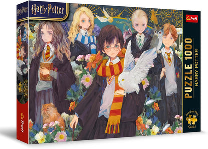 Harry Potter Trefl 1000 darabos kirakó puzzle (TR - 12082) - puzzlegarden