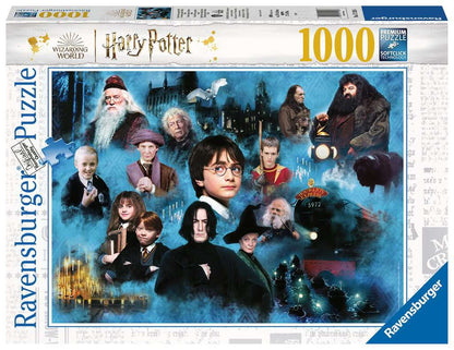 Harry Potter varázslatos világa Ravensburger 1000 darabos kirakó puzzle (RA-17128 4005556171286) - puzzlegarden