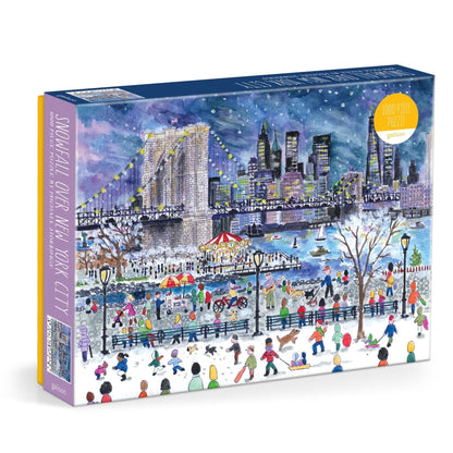 Havazás New Yorkban Galison 1000 darabos kirakó puzzle (GA-9780735386112) - puzzlegarden