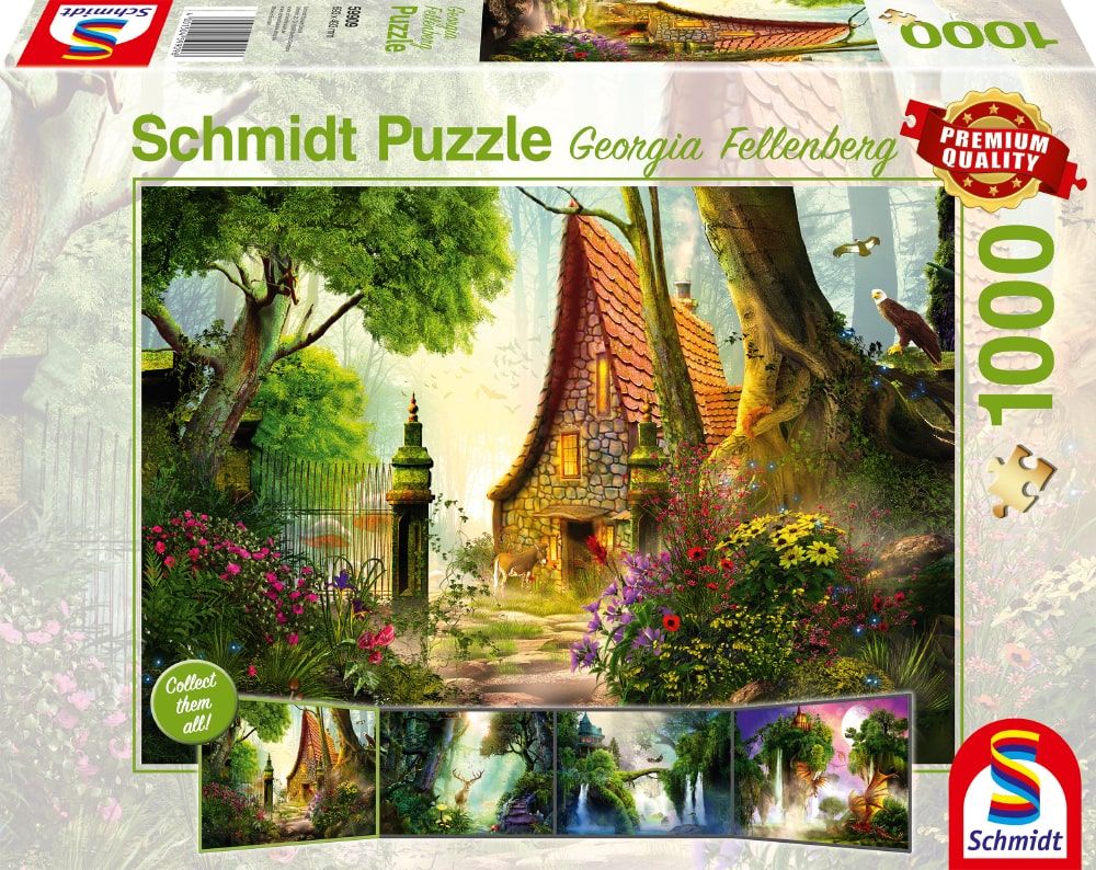 Ház a Tisztáson Schmidt 1000 darabos kirakó puzzle (SCH-59909 4001504599096) - puzzlegarden