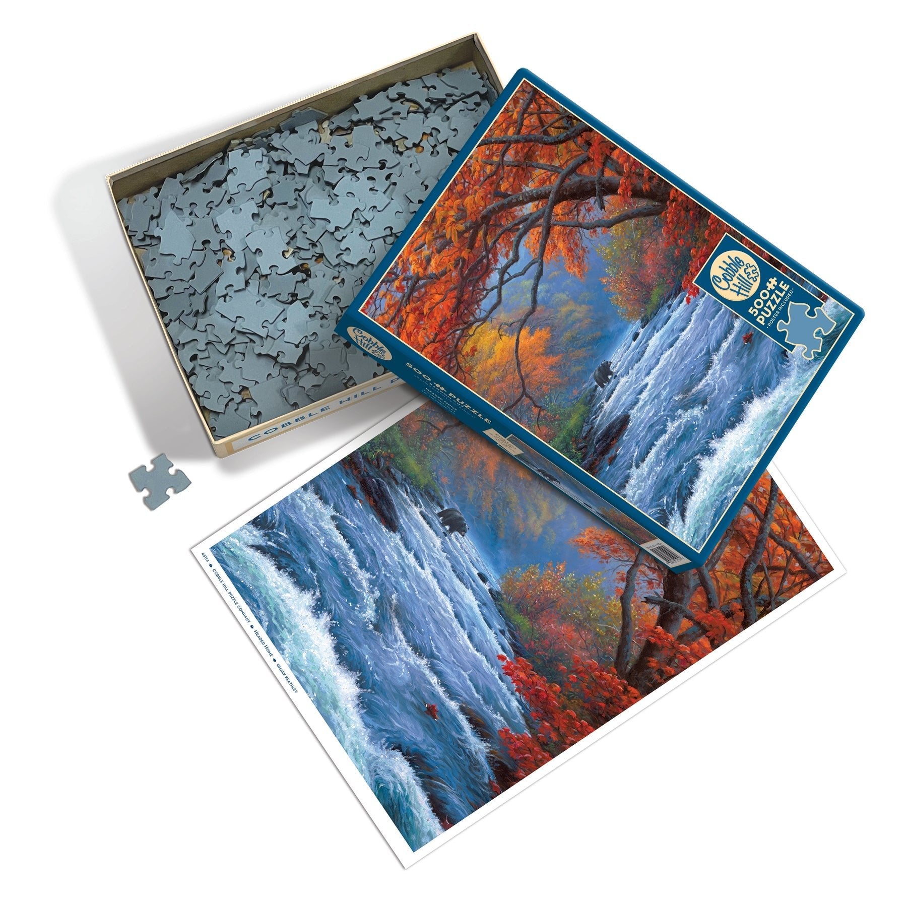 Hazafelé Cobble Hill 500 darabos kirakó puzzle (CH - 45114) - puzzlegarden