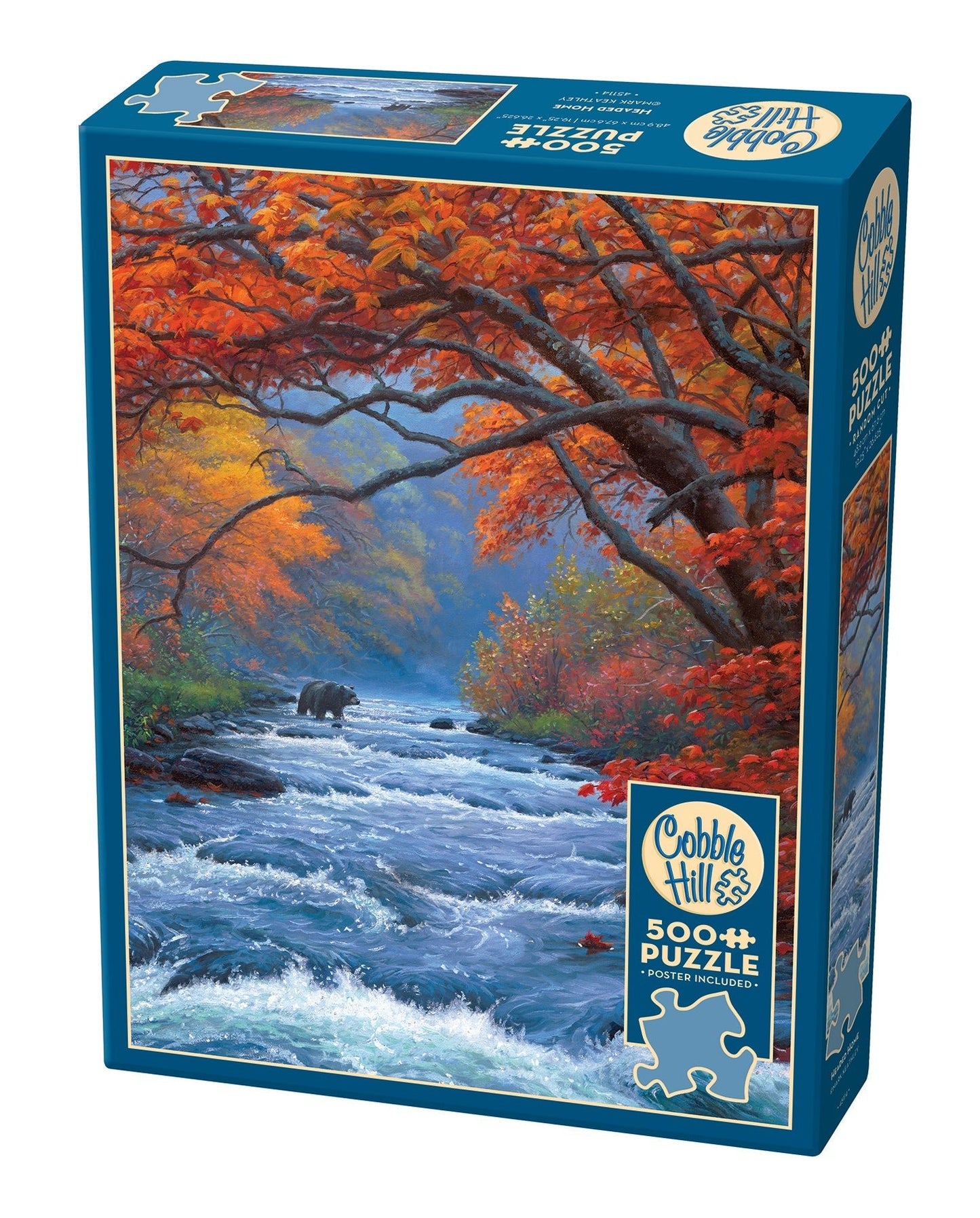 Hazafelé Cobble Hill 500 darabos kirakó puzzle (CH - 45114) - puzzlegarden
