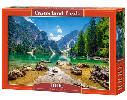 Heaven's Lake Castorland 1000 darabos kirakó puzzle (C-103416 5904438103416) - puzzlegarden