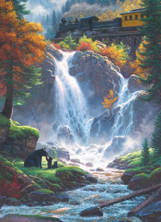Hegyi hágó Cobble Hill 500 darabos kirakó puzzle (CH - 45085) - puzzlegarden
