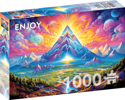 Hegyi Piramis Enjoy 1000 darabos kirakó puzzle (EN-2230 5949194022304) - puzzlegarden