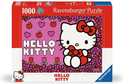 Hello Kitty Ravensburger 1000 darabos kirakó puzzle (RA - 12001488) - puzzlegarden