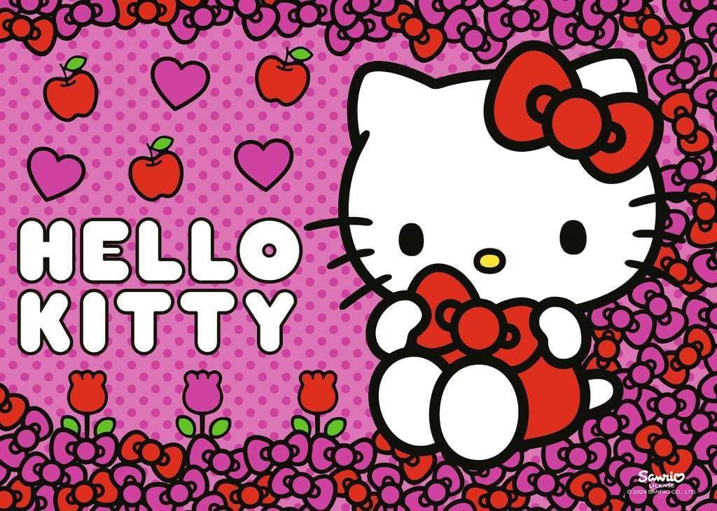 Hello Kitty Ravensburger 1000 darabos kirakó puzzle (RA - 12001488) - puzzlegarden