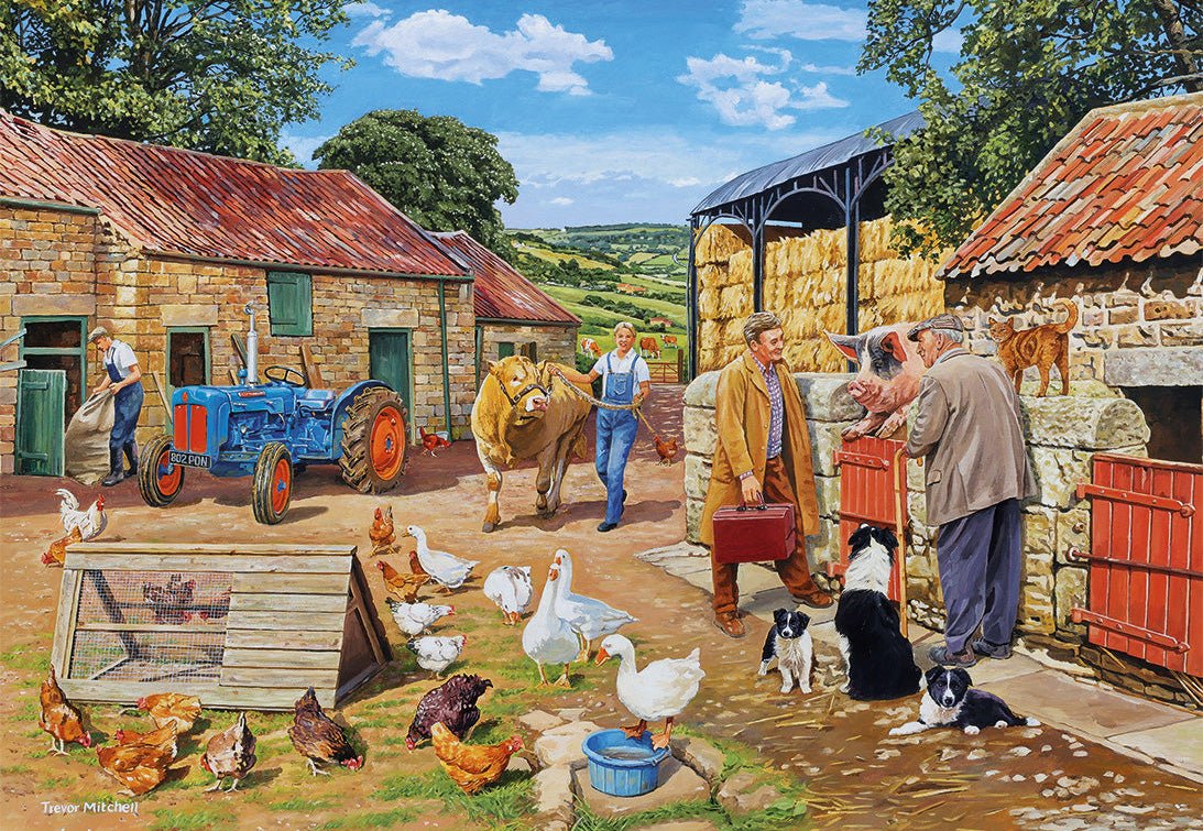Hívd az Állatorvost – 4×500 Gibsons 500 darabos kirakó puzzle (G - G5069) - puzzlegarden
