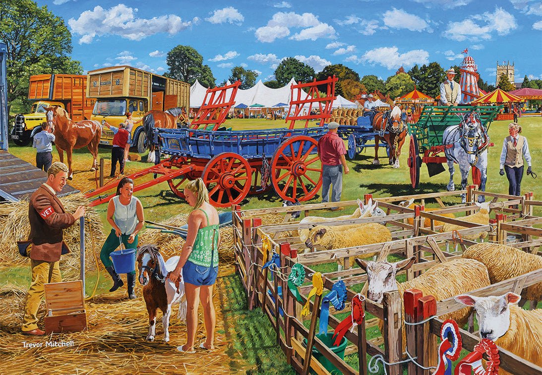 Hívd az Állatorvost – 4×500 Gibsons 500 darabos kirakó puzzle (G - G5069) - puzzlegarden