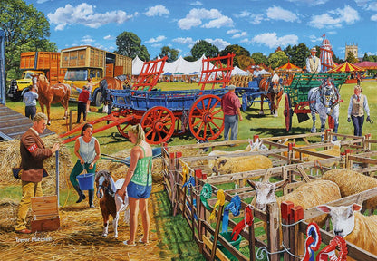 Hívd az Állatorvost – 4×500 Gibsons 500 darabos kirakó puzzle (G - G5069) - puzzlegarden