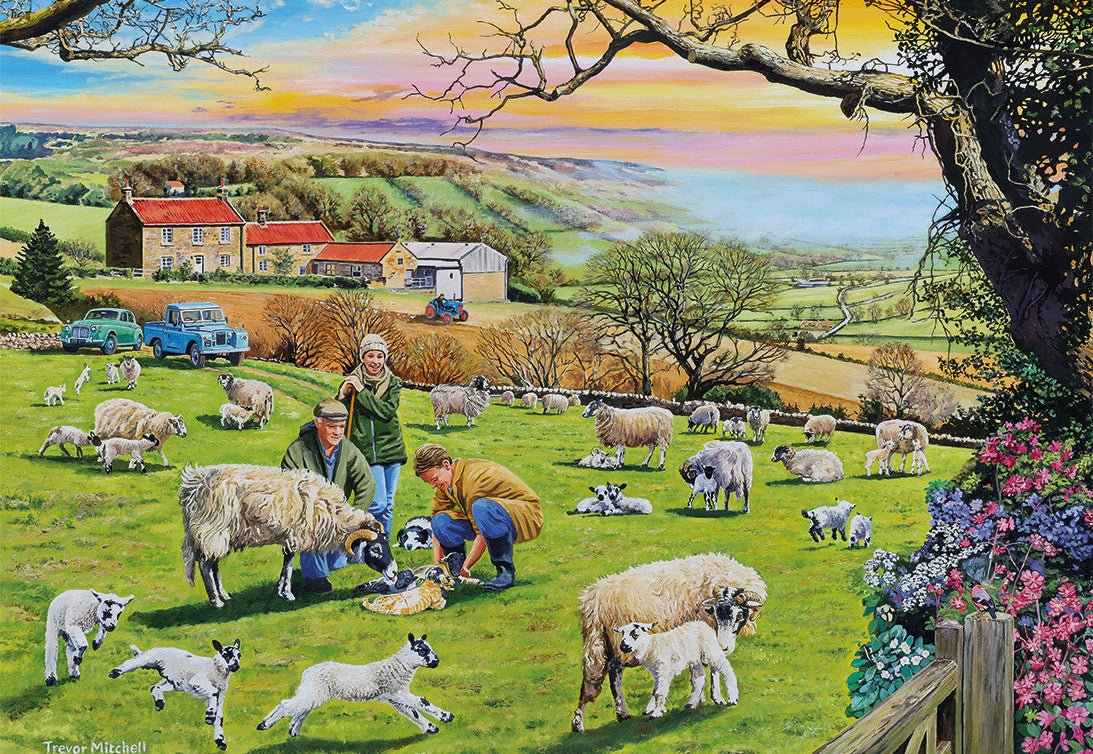 Hívd az Állatorvost – 4×500 Gibsons 500 darabos kirakó puzzle (G - G5069) - puzzlegarden