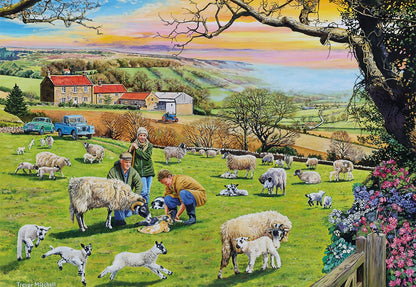 Hívd az Állatorvost – 4×500 Gibsons 500 darabos kirakó puzzle (G - G5069) - puzzlegarden