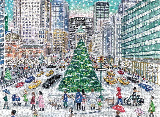 Hóesés a Park Avenue - n Galison 1000 darabos kirakó puzzle (GA - 9780735371989) - puzzlegarden