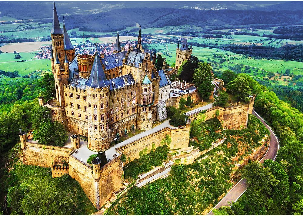 Hohenzollern Kastély, Németország Trefl 1000 darabos kirakó puzzle (TR - 10825 5900511108255) - puzzlegarden