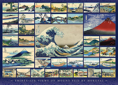 Hokusai Cobble Hill 1000 darabos kirakó puzzle (CH - 40096) - puzzlegarden
