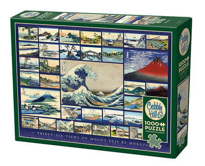 Hokusai Cobble Hill 1000 darabos kirakó puzzle (CH - 40096) - puzzlegarden