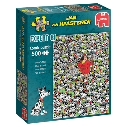 Hol van Max? Jumbo 500 darabos kirakó puzzle (JU - 20091 8710126200919) - puzzlegarden