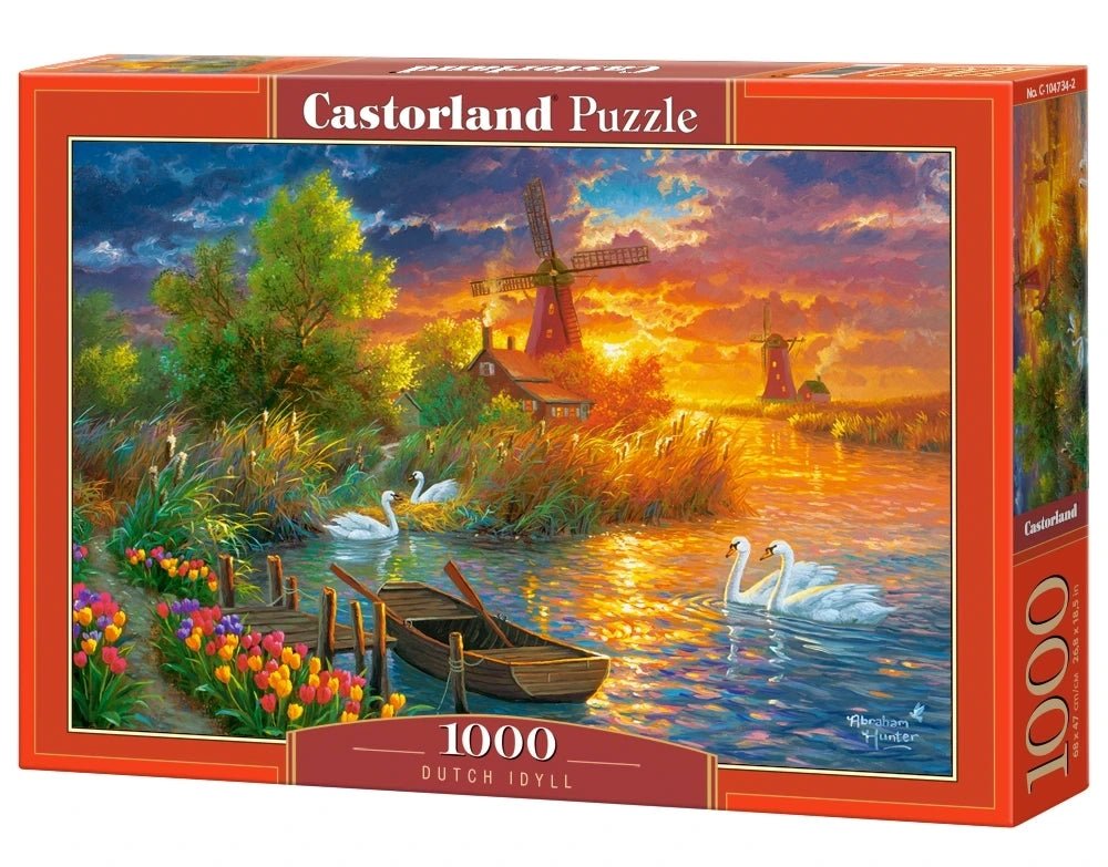 Holland Idill Castorland 1000 darabos kirakó puzzle (C-104734 5904438104734) - puzzlegarden