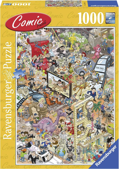 Hollywood-firka Ravensburger 1000 darabos kirakó puzzle (RA-14985 4005556149858) - puzzlegarden