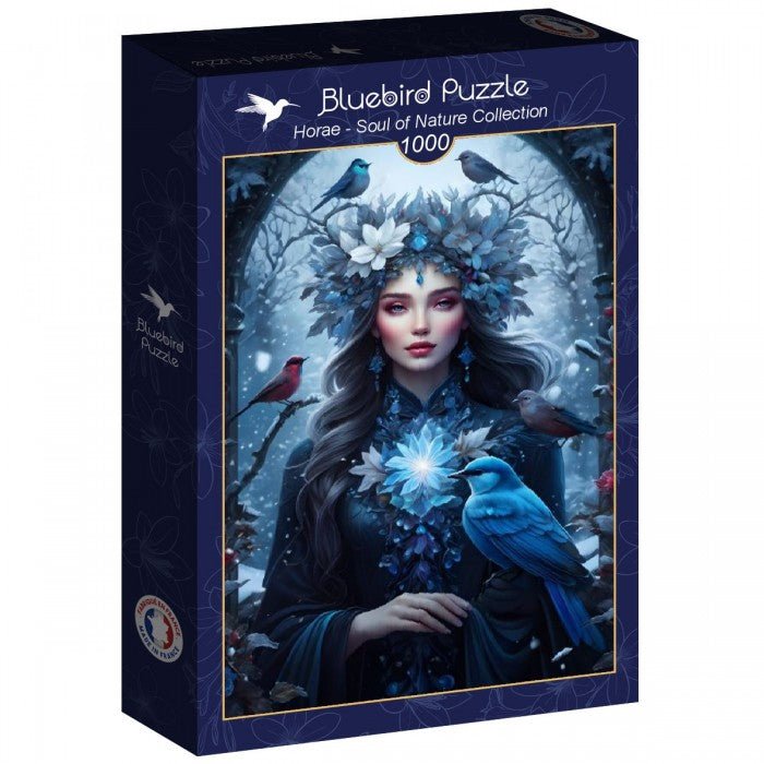 Horae - A természet lelke kollekció Bluebird 1000 darabos kirakó puzzle (BB - F - 90780 3663384907807) - puzzlegarden