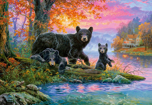 Horgászhely Castorland 1000 darabos kirakó puzzle (C - 104727) - puzzlegarden