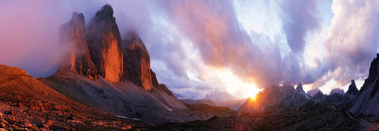 Humboldt - 3 Csúcs - panoráma HEYE 1000 darabos kirakó puzzle (HE - 29770) - puzzlegarden