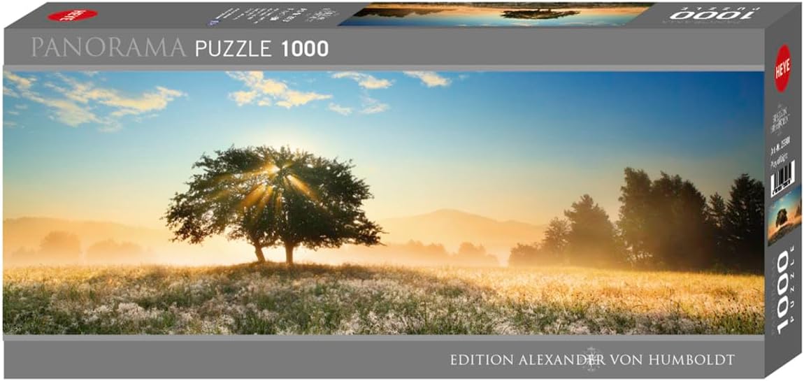 Humboldt - Fényjáték - panoráma HEYE 1000 darabos kirakó puzzle (HE-29901 4001689299019) - puzzlegarden