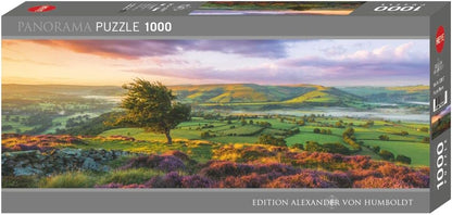 Humboldt - Lila Virágzás - panoráma HEYE 1000 darabos kirakó puzzle (HE-30017 4001689300173) - puzzlegarden