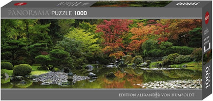 Humboldt - Tükröződés - panoráma HEYE 1000 darabos kirakó puzzle (HE-29859 4001689298593) - puzzlegarden