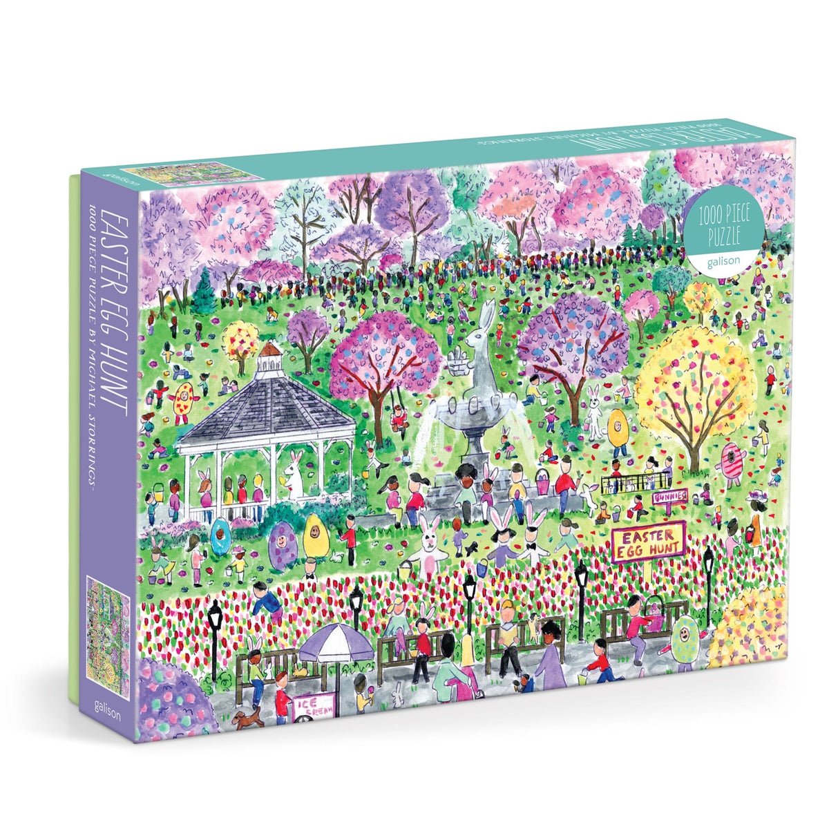 Húsvéti tojáskeresés Galison 1000 darabos kirakó puzzle (GA-9780735381551 9780735381551) - puzzlegarden