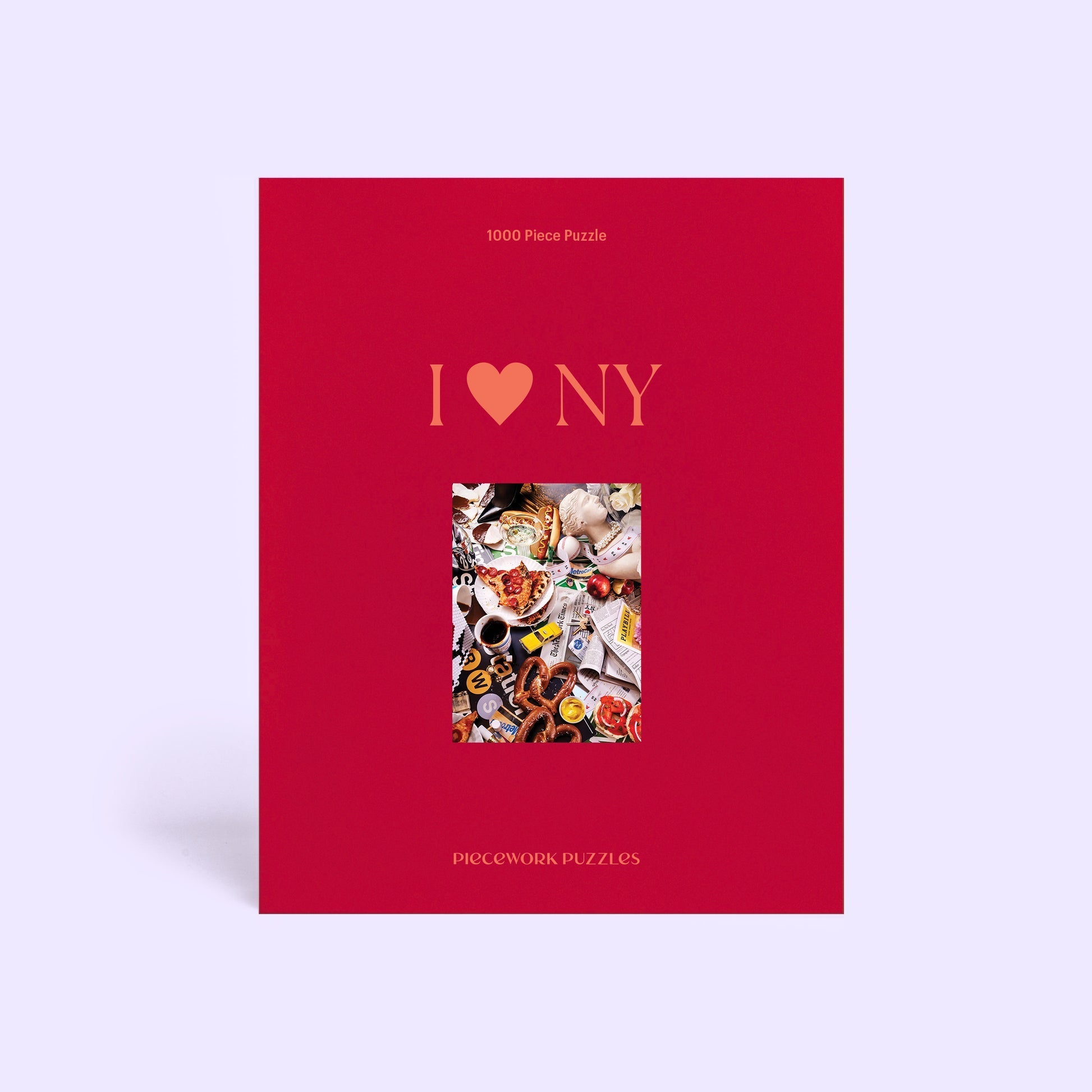 I <3 NY Piecework 1000 darabos kirakó puzzle (PW - PZ - NY - 1000) - puzzlegarden