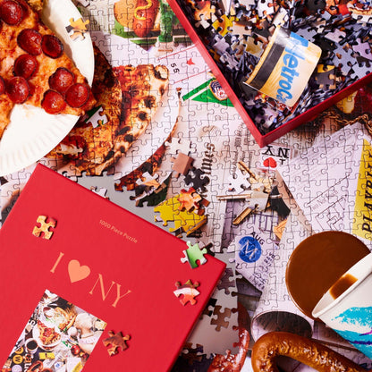 I <3 NY Piecework 1000 darabos kirakó puzzle (PW - PZ - NY - 1000) - puzzlegarden