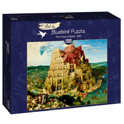 id. Pieter Bruegel - Bábel tornya Bluebird 1000 darabos kirakó puzzle (BB-60027 3663384600272) - puzzlegarden