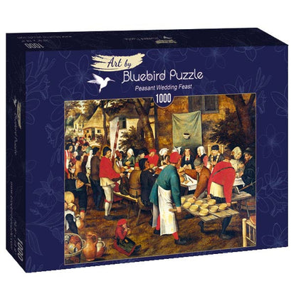 ifj. Pieter Bruegel - Parasztlakodalom Bluebird 1000 darabos kirakó puzzle (BB-60025 3663384600258) - puzzlegarden