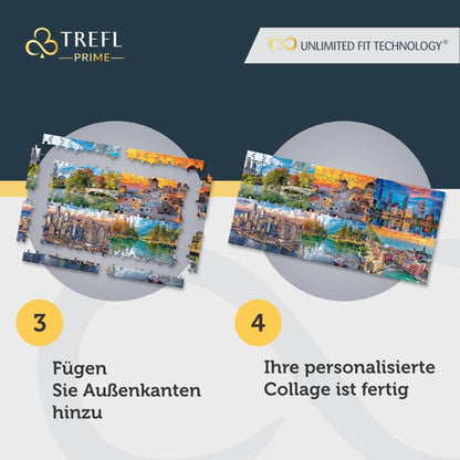 Igéző Macska Tekintet Trefl Prime 500 darabos kirakó puzzle (TR-37454 5900511374544) - puzzlegarden